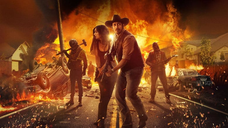 Noc Oczyszczenia: Żegnaj Ameryko Cały Film - Vider