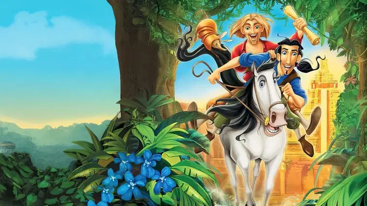 Droga do El Dorado Cały Film - Vider