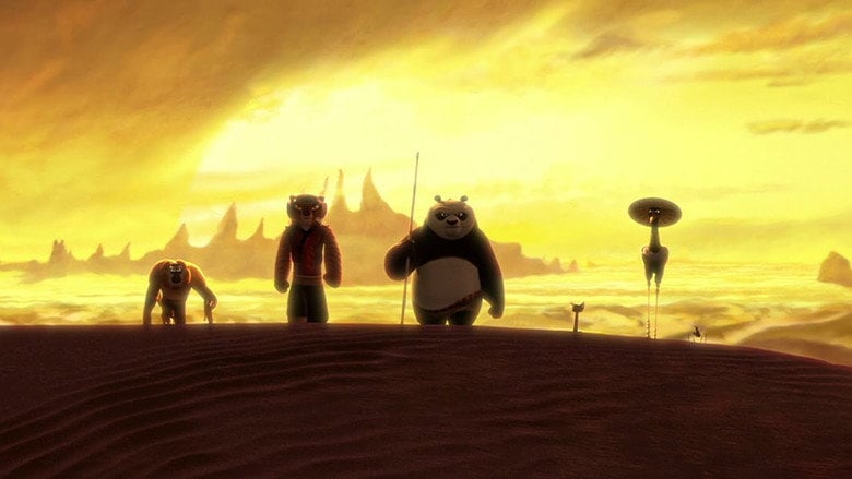 Kung Fu Panda 2 - Sprawdź dostępność filmu na Vider