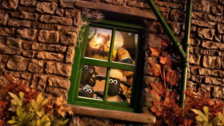 Baranek Shaun i kudłata bestia Cały Film - Vider
