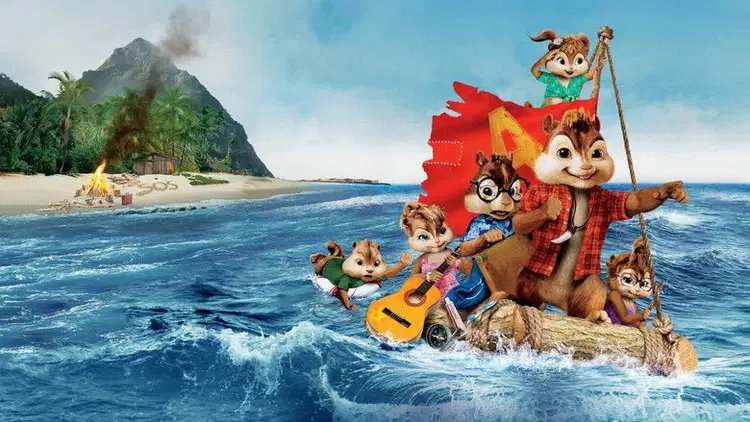 Alvin i wiewiórki 3 Cały Film - Vider
