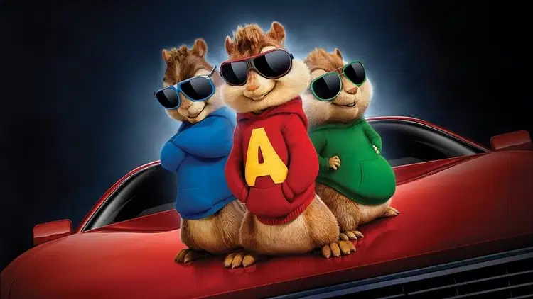 Alvin i wiewiórki: Wielka wyprawa Cały Film - Vider