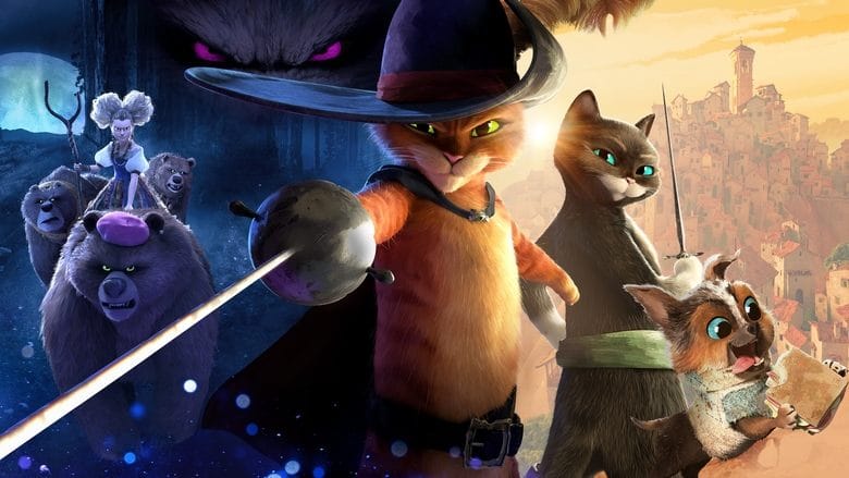 Kot w butach: Ostatnie życzenie Cały Film - Vider
