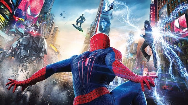 Niesamowity Spider-Man 2 Cały Film - Vider