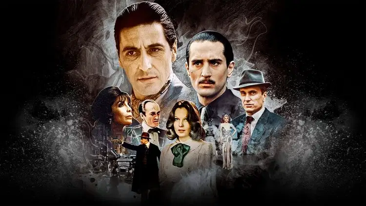 Ojciec chrzestny II Cały Film - Vider