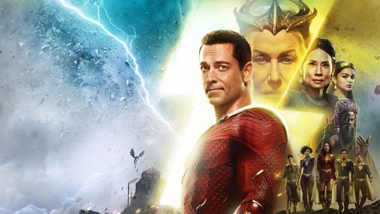 Shazam! Gniew bogów Cały Film - Vider