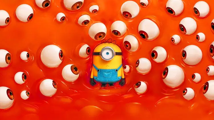 Minionki i straszydła Cały Film - Vider
