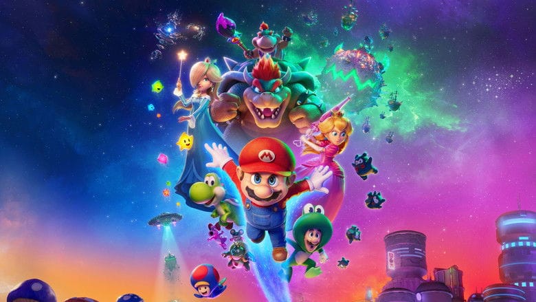 Super Mario  Galaxy Film Cały Film - Vider