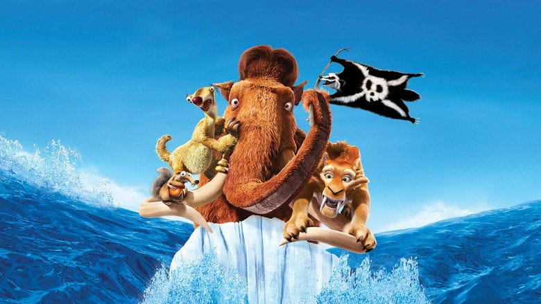 Epoka Lodowcowa 4: Wędrówka Kontynentów Cały Film - Vider