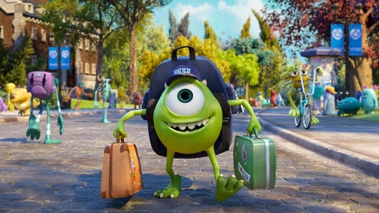 Uniwersytet Potworny Cały Film - Vider