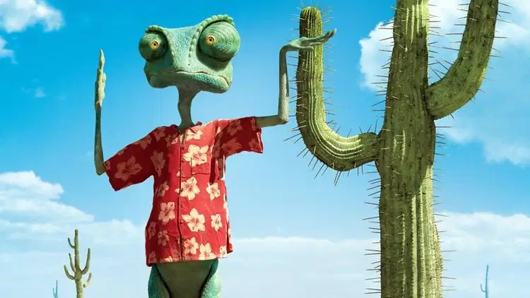 Rango Cały Film - Vider