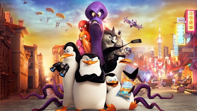 Pingwiny z Madagaskaru Cały Film - Vider