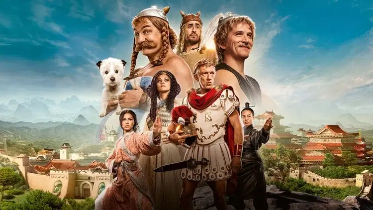 Asteriks i Obeliks: Imperium Smoka Cały Film - Vider