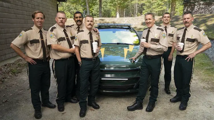 Super Troopers 3 Cały Film - Vider