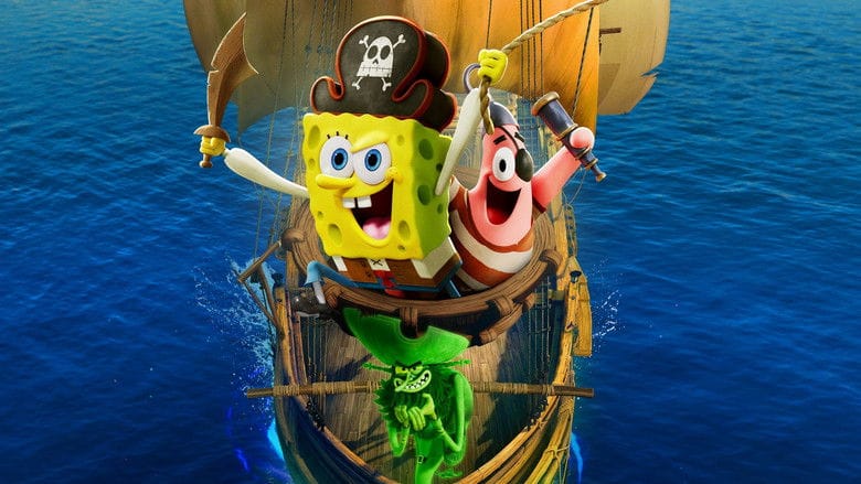 SpongeBob: Klątwa pirata Cały Film - Vider