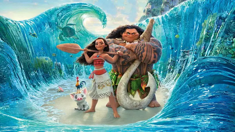 Vaiana: Skarb oceanu Cały Film - Vider