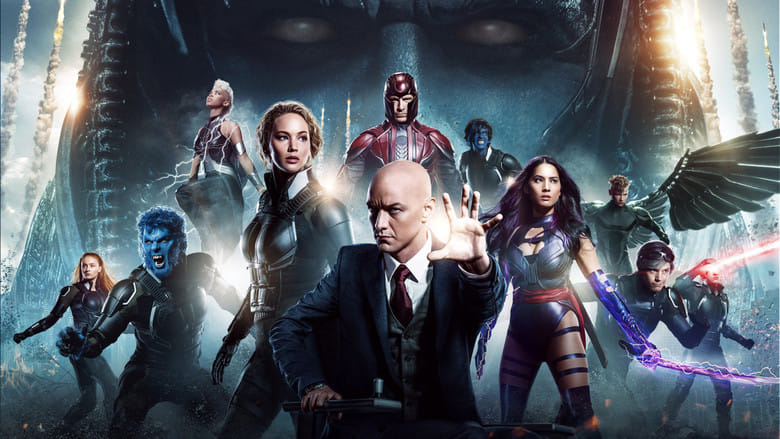 X-Men: Apokalipsa Cały Film - Vider