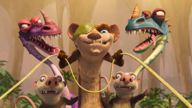Epoka lodowcowa: Przygody dzikiego Bucka Cały Film - Vider