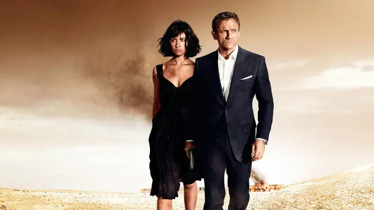 Quantum of Solace Cały Film - Vider