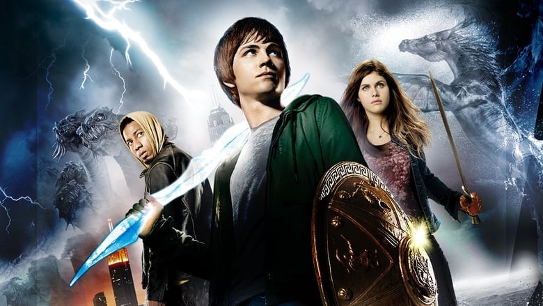 Percy Jackson i Bogowie Olimpijscy: Złodziej Pioruna - Sprawdź dostępność filmu na Vider