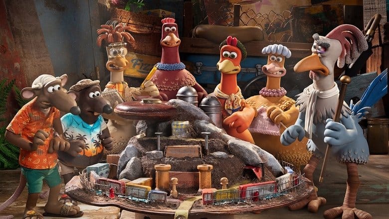 Uciekające kurczaki: Era nuggetsów Cały Film - Vider