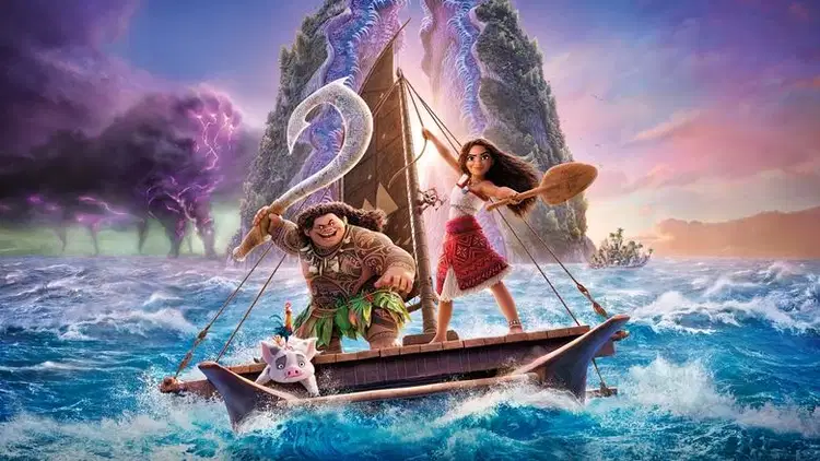 Vaiana 2 Cały Film - Vider