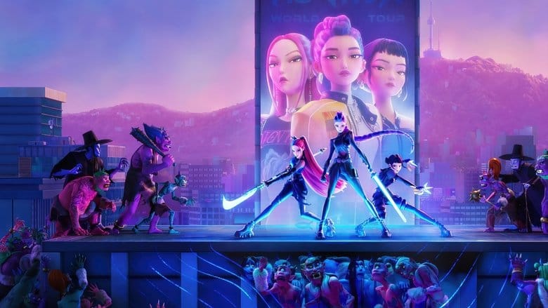 K-popowe łowczynie demonów Cały Film - Vider