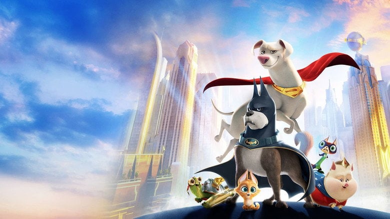 DC Liga Super-Pets - Sprawdź dostępność filmu na Vider