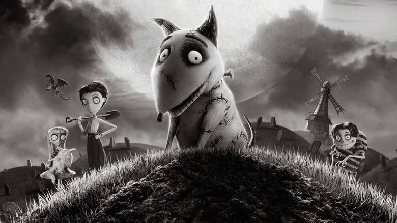 Frankenweenie Cały Film - Vider