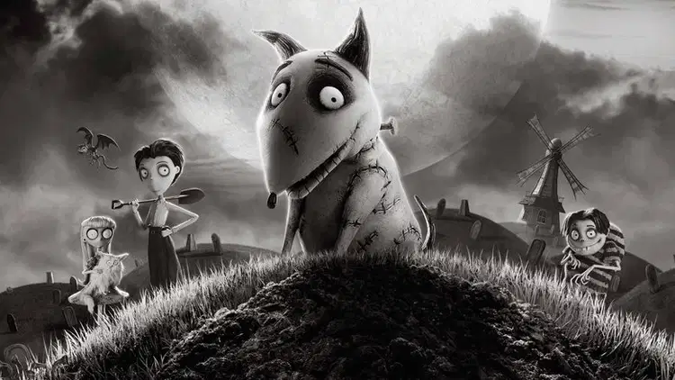 Frankenweenie Cały Film - Vider