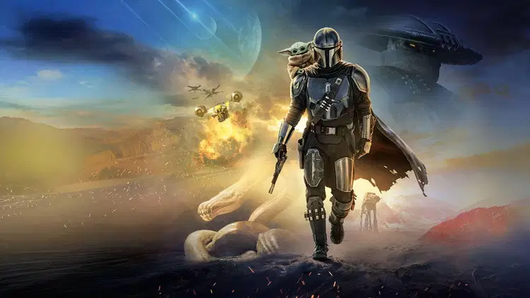 Gwiezdne wojny: Mandalorian i Grogu Cały Film - Vider