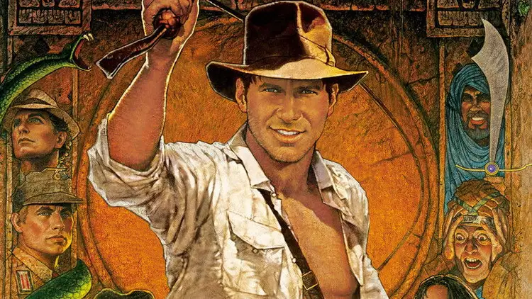 Indiana Jones i poszukiwacze zaginionej Arki Cały Film - Vider