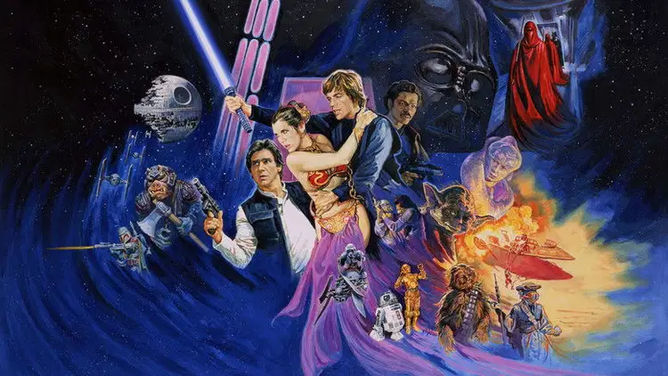 Gwiezdne wojny: Część VI - Powrót Jedi Cały Film - Vider